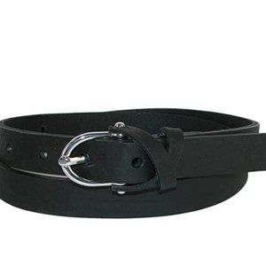 Women's belt cross belt belt black